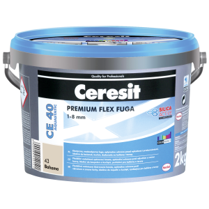 Fuga elastyczna Ceresit CE 40 Aquastatic bahama 2kg