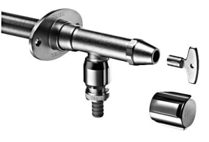 Zawór Zewnętrzny mrozoodporny Schell Polar II Set 