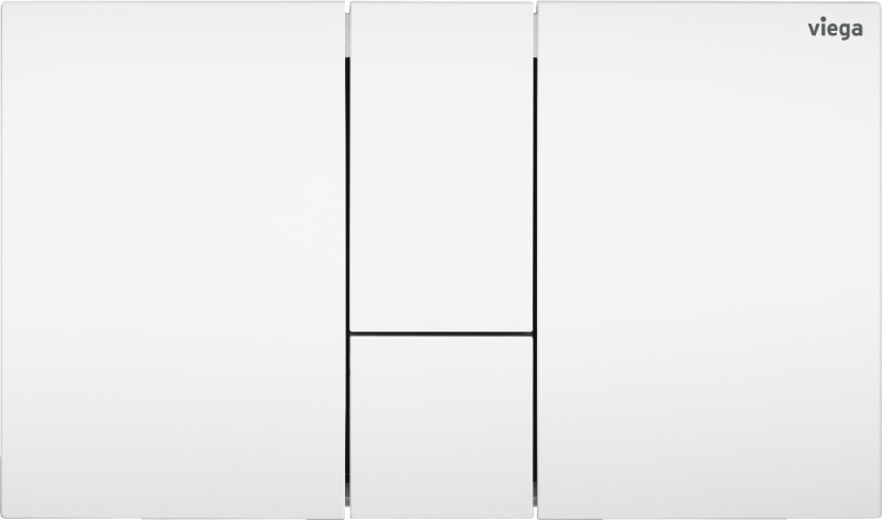 Przycisk spłukujący Viega Style 24 biały