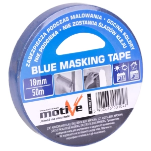 Taśma Malarska Motive Blue 18mmx50mb