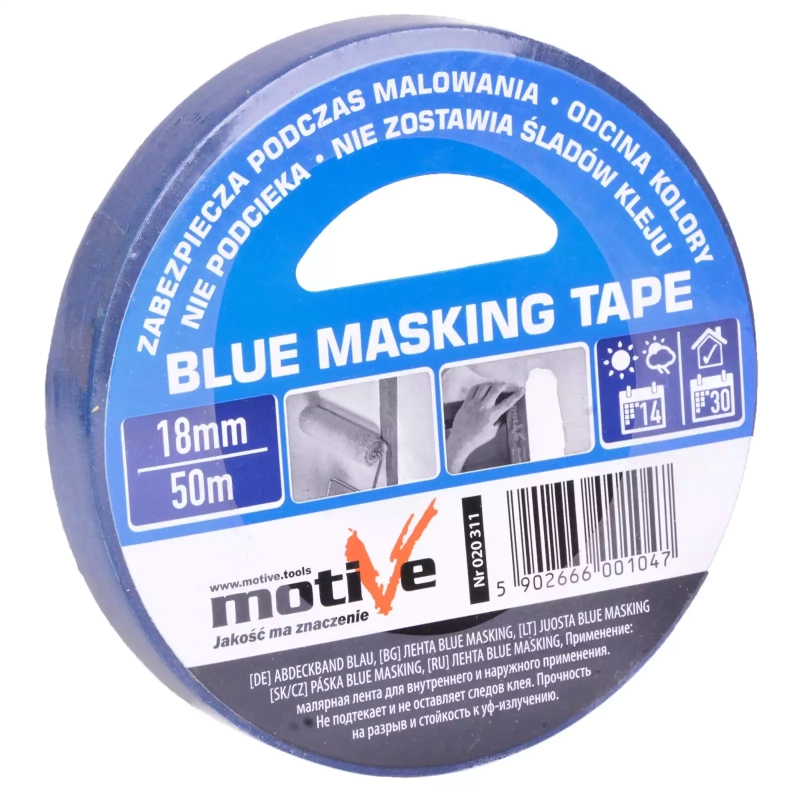 Taśma Malarska Motive Blue
