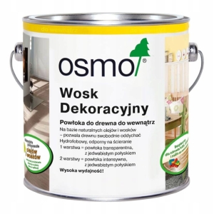 Wosk Dekoracyjny Osmo 3186 matowa biel 0,125L