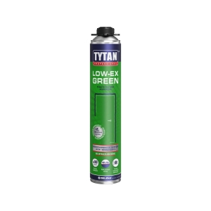 Piana Pistoletowa Tytan low-ex-green Niskoprężna 750 ml