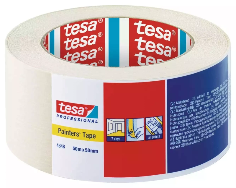 Taśma Maskująca Tesa 7dniowa