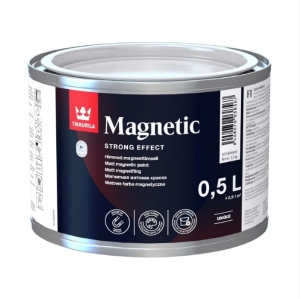 Farba Magnetyczna Tikkurila Magnetic szara 3L 