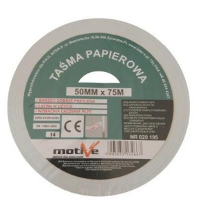 Taśma Papierowa Motive 50mmx75m