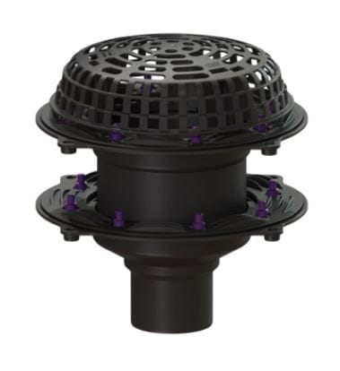 wpust dachowy Kessel Ecoguss z podwójnym uszczelnieniem.JPG