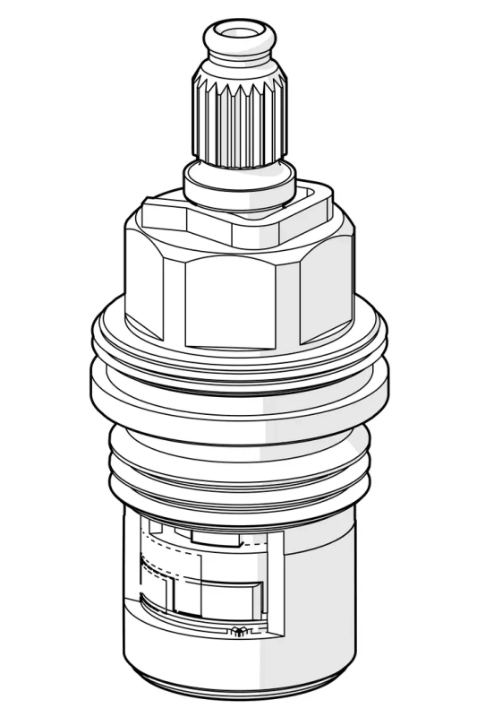 Głowica Ceramiczna Oras 109090V