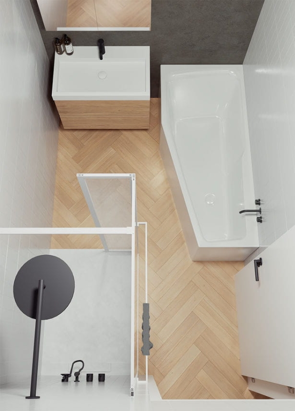 Wanna Asymetryczna Riho Rethink Space BR13