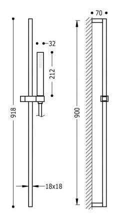 zestaw prysznicowy Tres 034.336.04 rysunek.JPG