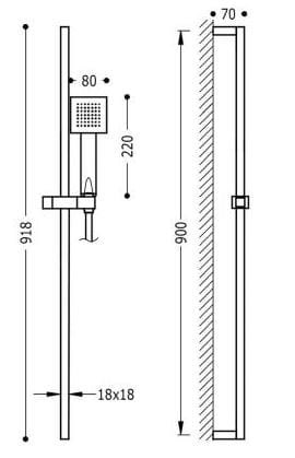 zestaw prysznicowy Tres 1.34.522 rysunek.JPG