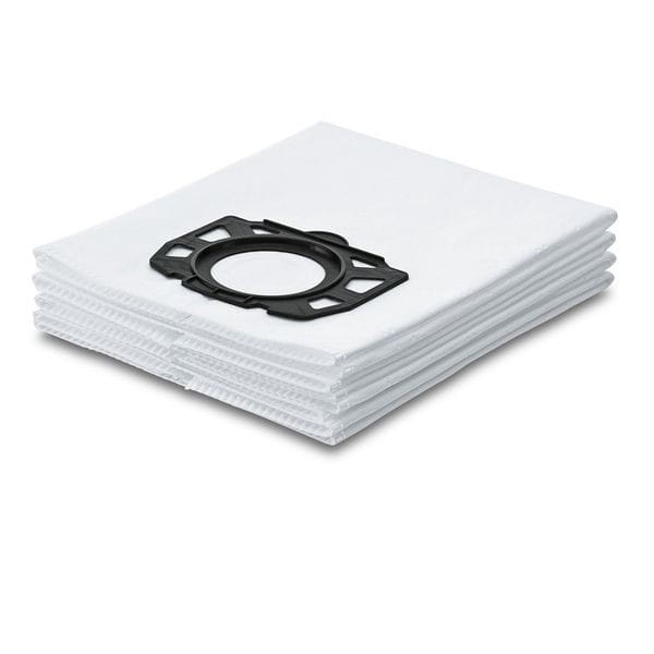 Flizelinowe worki filtracyjne Karcher 4szt do odkurzaczy