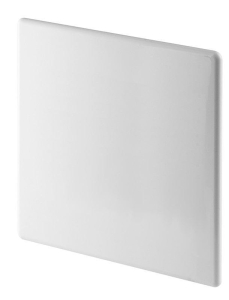 Front do korpusu i ramki Awenta Trax PTB100 biały 100mm