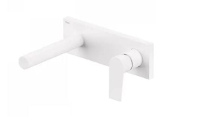 Bateria umywalkowa podtynkowa Tres Project biały 21120201BM