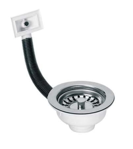 Spust zlewozmywakowy Mcalpine FSW50PR