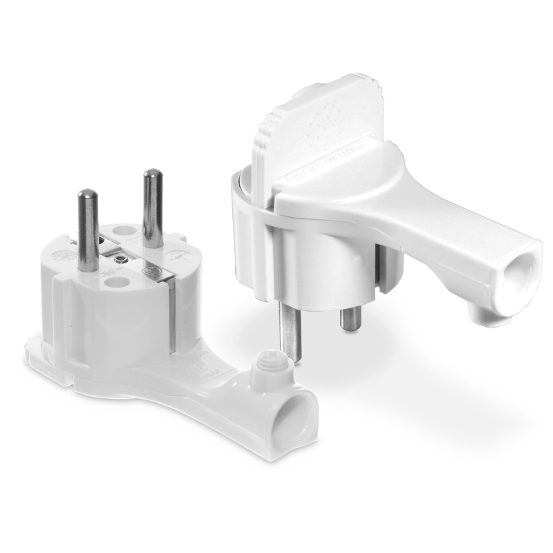 Wtyczka kątowa płaska W-97615