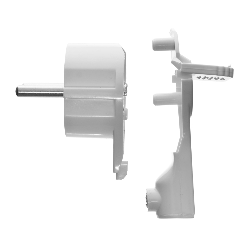 Wtyczka kątowa płaska W-97615