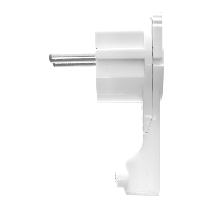 Wtyczka kątowa płaska W-97615