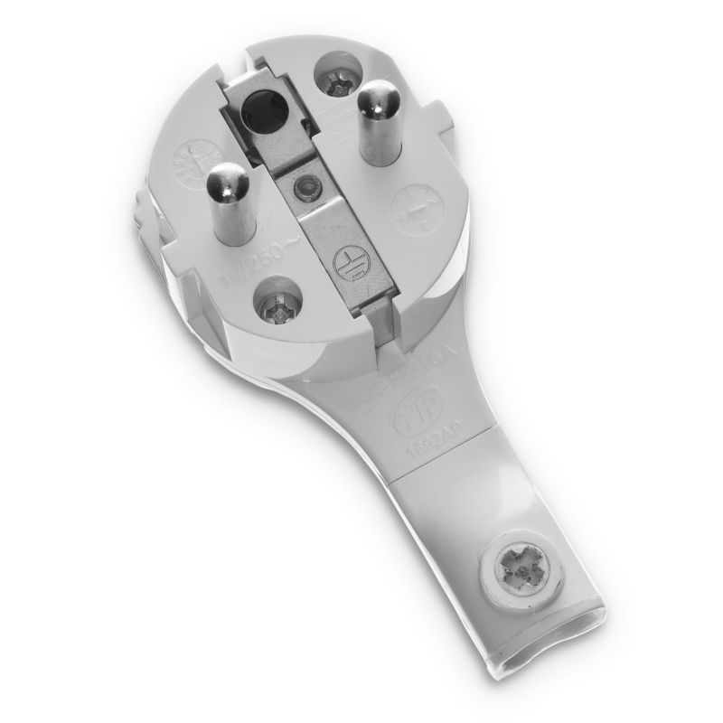 Wtyczka kątowa płaska W-97615