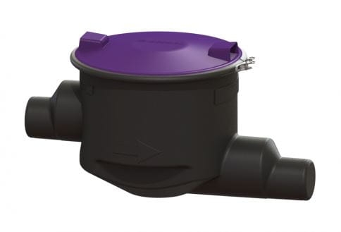 Komora do pobierania próbek Kessel odpływ poziomy.JPG