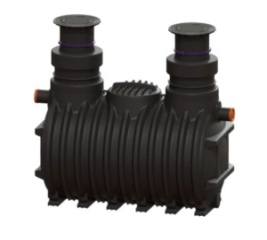 Separator tłuszczu Kessel EasyClean ground Standard NS 35 pokrywa klasy D wersja przedłużona 93935/170D