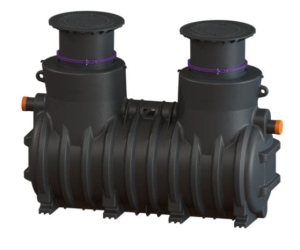 Separator tłuszczu Kessel EasyClean ground Standard NS 10 pokrywa klasy B 93010/120B