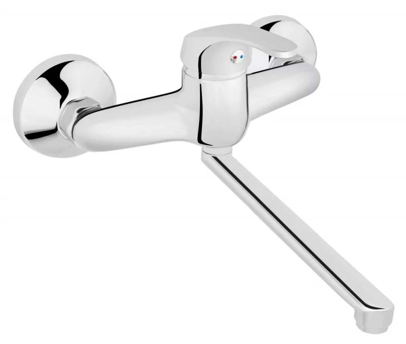 Bateria zlewozmywakowa Ferro Basic ścienna