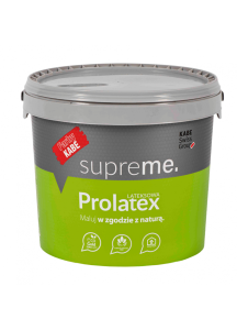 Farba Lateksowa Kabe Prolatex mat Baza A 3L