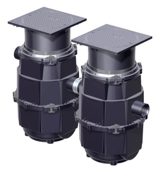 separator zawiesin Kessel EasySink ground.JPG
