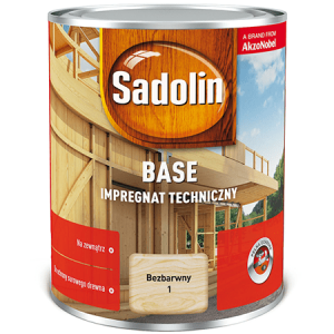 Impregnat Techniczny Sadolin Superbase bezbarwny 5L