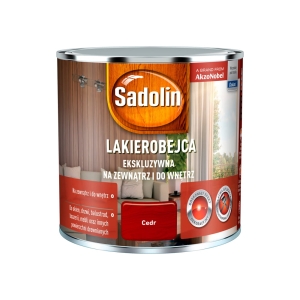 Lakierobejca Ekskluzywna Sadolin Cedr 0.25 l
