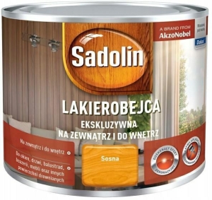 Lakierobejca Ekskluzywna Sadolin Sosna 0,25L