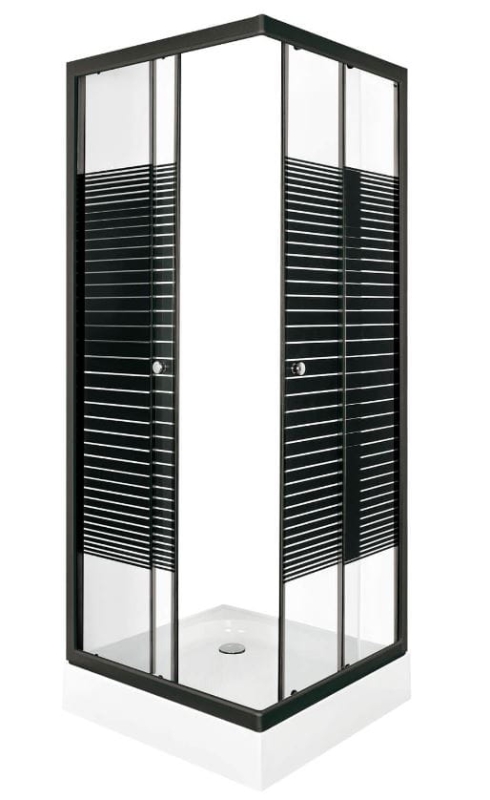 kabina prysznicowa Kerra Pico Black STR kwadratowa.JPG