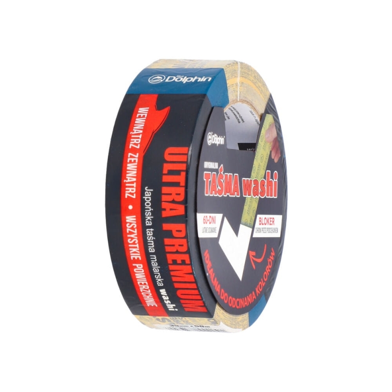 Taśma malarska Blue Dolphin Washi Tape