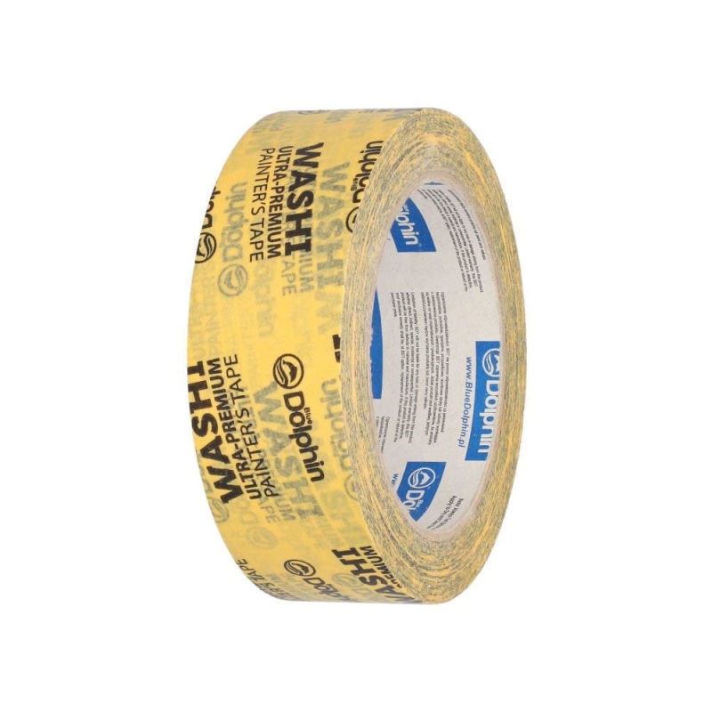 Taśma malarska Blue Dolphin Washi Tape