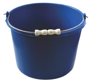 Wiadro Budowlane z koralikiem Blue Dolphin 12L