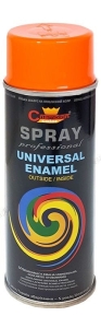 Emalia uniwersalna spray Champion Professional pomarańczowy 400ml 
