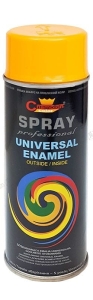 Emalia uniwersalna spray Champion Professional żółty 400ml 
