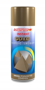Emalia w sprayu Champion złoty metaliczny 400ml 
