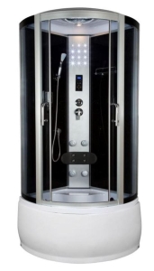 Kabina prysznicowa z hydromasażem Kerra Silver Prime 90