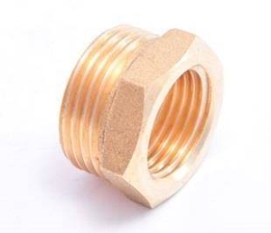 Redukcja mosiężna Sizer 031 3/4" x 1/2"