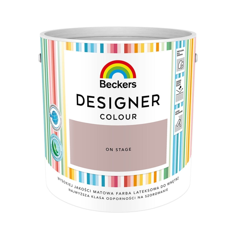 Farba Beckers Designer Colour On stage 2.5L