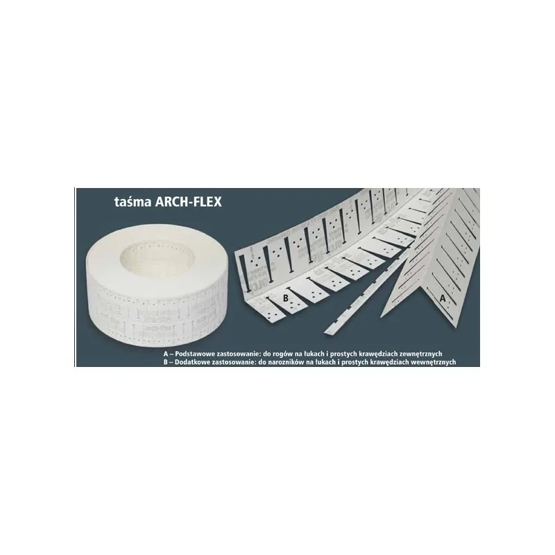 Taśma narożnikowa Arch-Flex 15mb