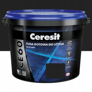 Fuga gotowa do użycia Ceresit CE-60  graphite 2kg  
