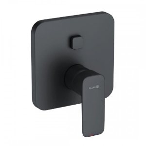 Bateria wannowo podtynkowa Kludi Pure&Style czarny mat 406593975