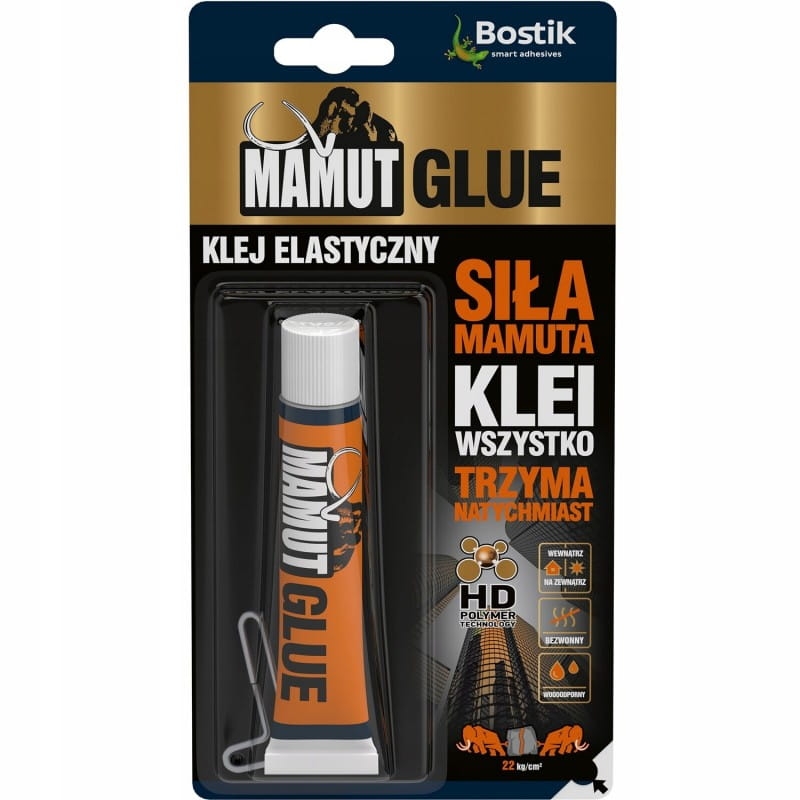 Klej montażowy Mamut Glue High Tack Den Braven 25ml