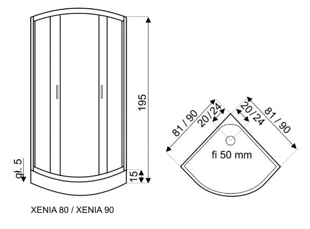 kabina prysznicowa Kerra Xenia Duo rysunek.JPG