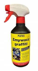 Zmywacz do graffiti Pufas 0.5 l