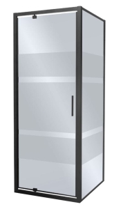 Kabina prysznicowa Kerra Tomar kwadratowa 80 z brodzikiem slim