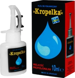 Klej Kropelka bezbarwny 10 ml